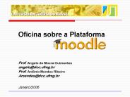 Oficina sobre a Plataforma