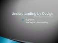 Understanding by Design grant wiggins PowerPoint PPT Presentation