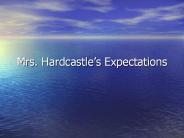 Mrs. Hardcastle