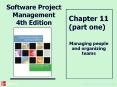 Software Project Management 4th Edition PowerPoint PPT Presentation