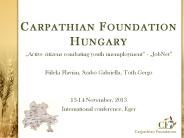 Carpathian Foundation Hungary