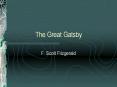The Great Gatsby PowerPoint PPT Presentation