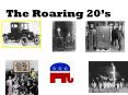 The%20Roaring%2020 PowerPoint PPT Presentation