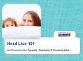 Head Lice 101 PowerPoint PPT Presentation