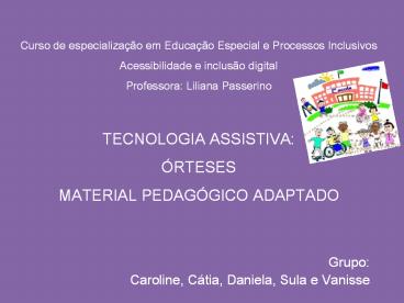 Curso de especializa