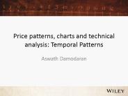 Price patterns, charts and technical analysis: Temporal Patterns