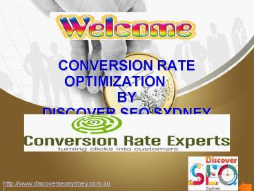 Conversion Rate Optimization Agency Sydney