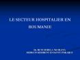 LE SECTEUR HOSPITALIER EN ROUMANIE PowerPoint PPT Presentation