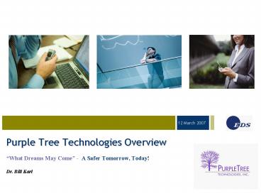 Purple Tree Technologies Overview