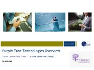 Purple Tree Technologies Overview