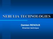 NEBULIA TECHNOLOGIES