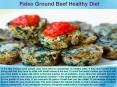 Healthy Paleo Ground Beef Recipe PowerPoint PPT Presentation
