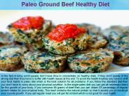 Healthy Paleo Ground Beef Recipe