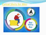 Casual Shirts for Men