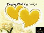 Calgary Wedding Design