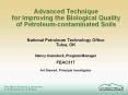 Advanced Technique for Improving the Biological Quality of Petroleum-contaminated Soils PowerPoint PPT Presentation