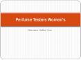 Perfume Testers  Womens Perfumes DiscountsOnlineNow