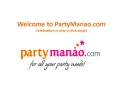 Partymano.com- provides kids ware shopping online and retail, kids birthday party themes and party organization.