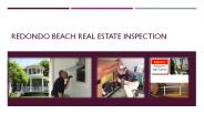 Redondo Beach real estate inspection