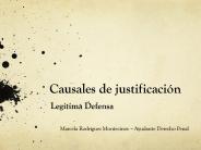 Causales de justificaci