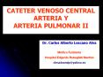 CATETER%20%20VENOSO%20CENTRAL.%20%20Dr.%20Carlos%20A.%20Lescano%20A.%20M.R.%20MED.INTENSIVA%20M PowerPoint PPT Presentation