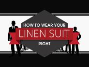 Montagio Linen Suits