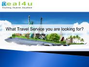 travel agents