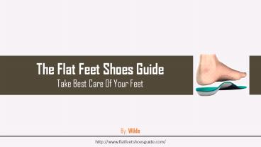 The Flat Feet Shoes Guide (1)