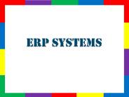 ERP systems