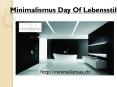 Minimalismus Day Of Lebensstil PowerPoint PPT Presentation