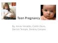 Teen Pregnancy PowerPoint PPT Presentation