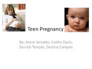 Teen Pregnancy