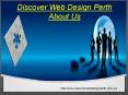 About us Discover Web Design PowerPoint PPT Presentation