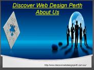 About us Discover Web Design