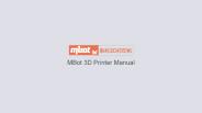 3D Printers | Desktop 3D Printers - Mbot3d