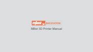 Best 3D Printers | Desktop 3D Printers - Mbot3d