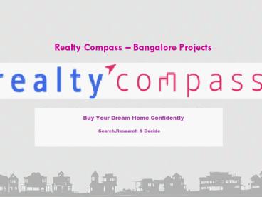 New Projects in Bangalore by Realty Compass (1)
