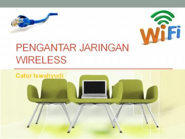 PENGANTAR jaringan wireless