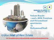 Vedant Royale,Mohammadwadi,Pune by Vedant Developer