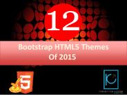 Best of 2015- 12 Best Free Bootstrap HTML5 Templates