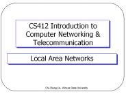 CS412 Introduction to Computer Networking