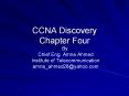 CCNA Discovery Chapter Four PowerPoint PPT Presentation