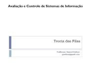 Teoria das Filas