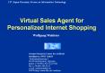 Virtual Sales Agent for Personalized Internet Shopping PowerPoint PPT Presentation