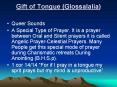 Gift of Tongue (Glossalalia) PowerPoint PPT Presentation