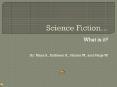 Science Fiction PowerPoint PPT Presentation