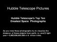 Hubble Telescope Pictures PowerPoint PPT Presentation