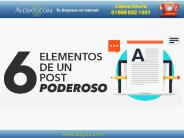 6 Elementos de un Post Poderoso