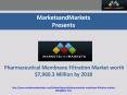 Pharmaceutical Membrane Filtration Market worth $7,960.3 Million PowerPoint PPT Presentation