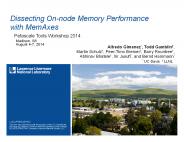 Dissecting On-node Memory Performance